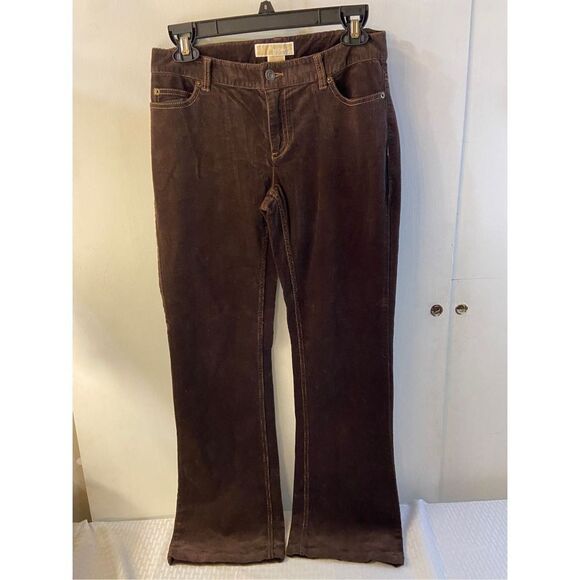 Michael Kors brown Corduroy pants size 4 rn# 11818 - Picture 3 of 7